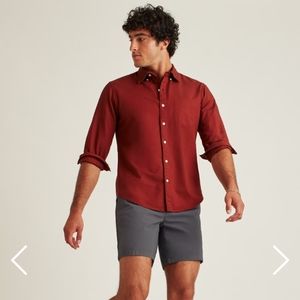 Bonobos Shorts Mens 31 Graphites Chino  Stretch 7" Inseam *